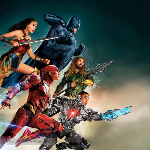 Justice League - Key art