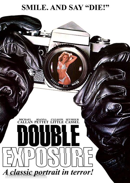 Double Exposure - DVD movie cover