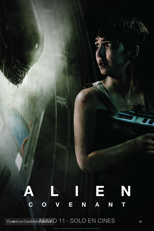 Alien: Covenant - Colombian Movie Poster