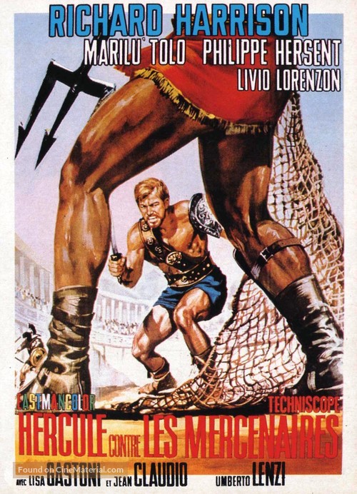 L&#039;ultimo gladiatore - French Movie Poster