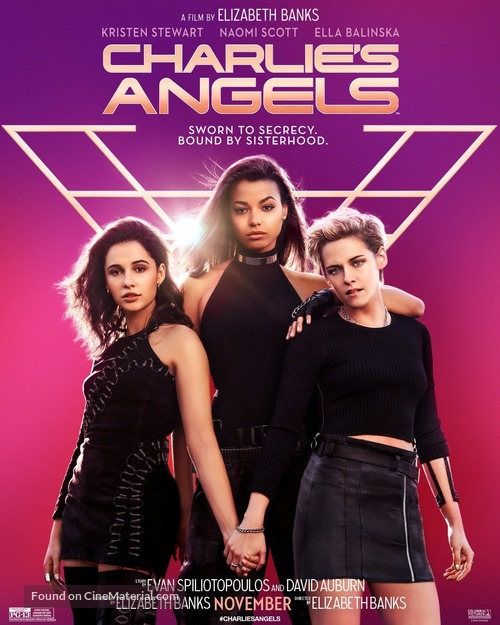 Charlie&#039;s Angels - Movie Poster