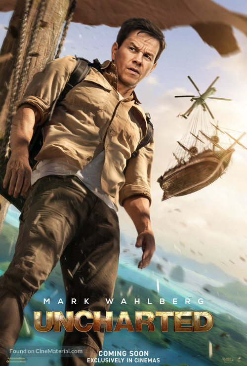 Uncharted - British Movie Poster