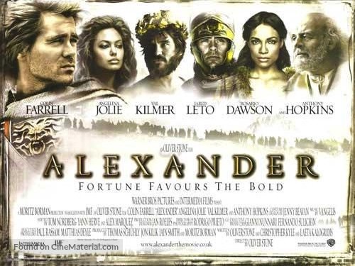 Alexander - British Movie Poster