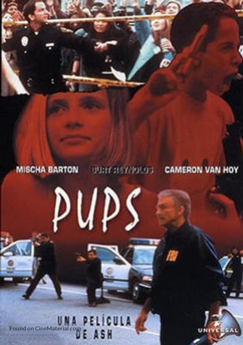 Pups - Spanish poster