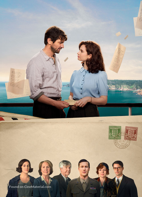 The Guernsey Literary and Potato Peel Pie Society - Key art