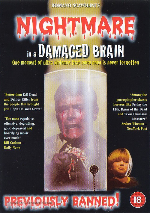 Nightmare - British DVD movie cover