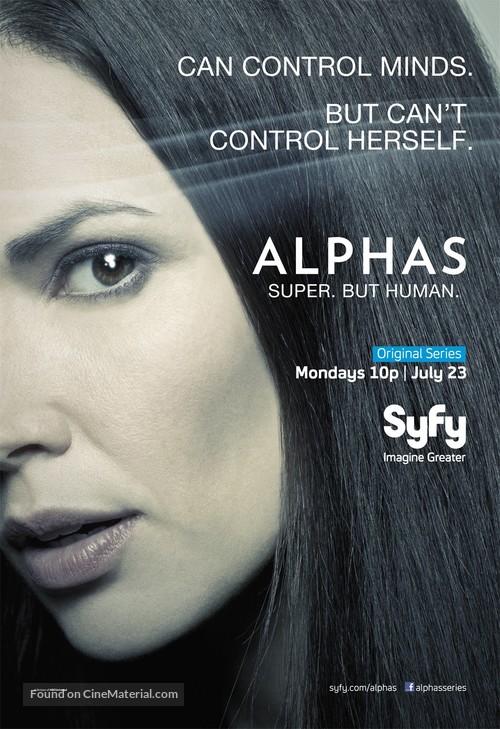 &quot;Alphas&quot; - Movie Poster