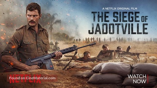 Jadotville - International Video on demand movie cover