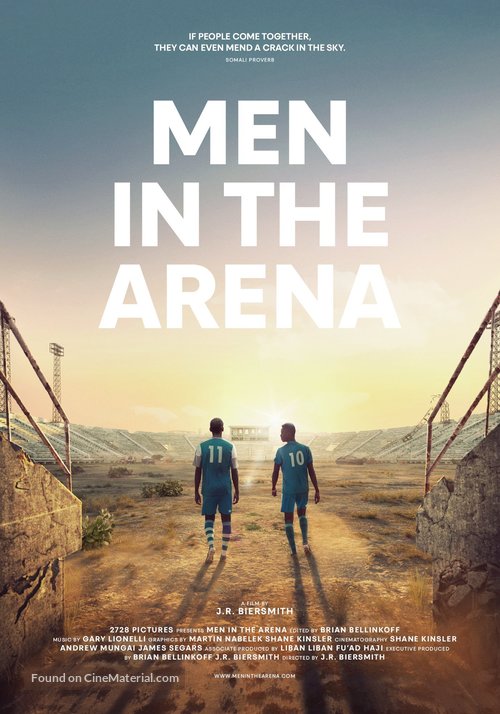 Men in the Arena - Movie Poster