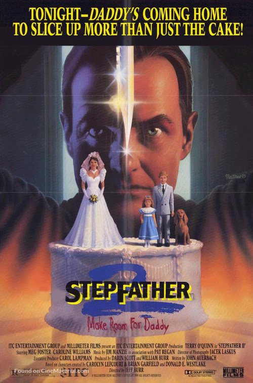 Stepfather II - Movie Poster