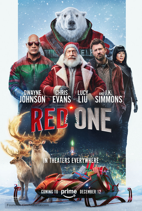 Red One - Movie Poster