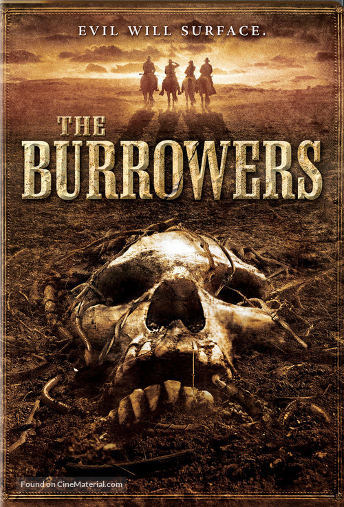 The Burrowers - Movie Cover