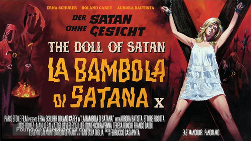 La bambola di Satana - Movie Poster