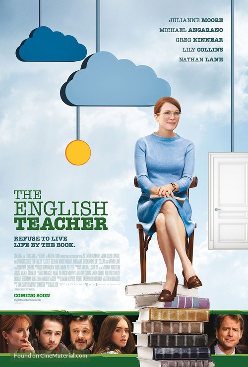 The English Teacher - Movie Poster