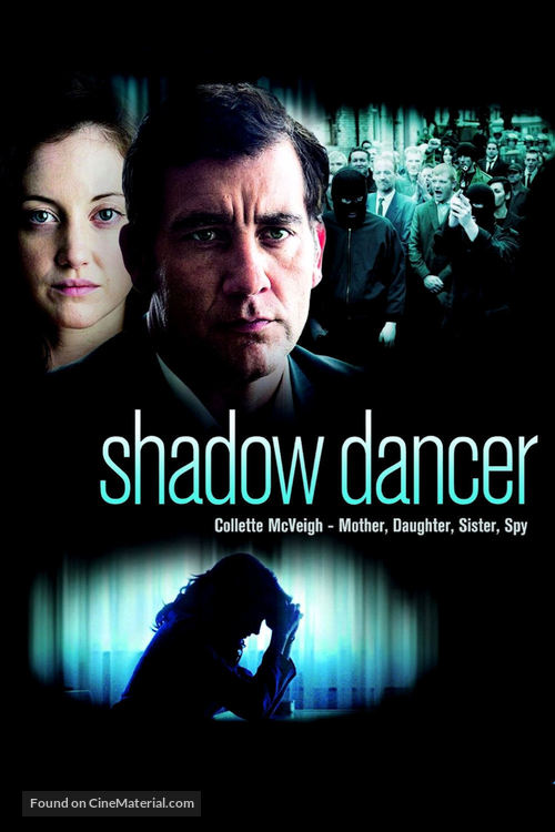 Shadow Dancer - DVD movie cover