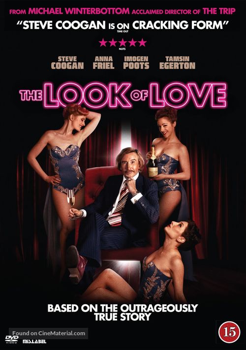 The Look of Love - Danish DVD movie cover