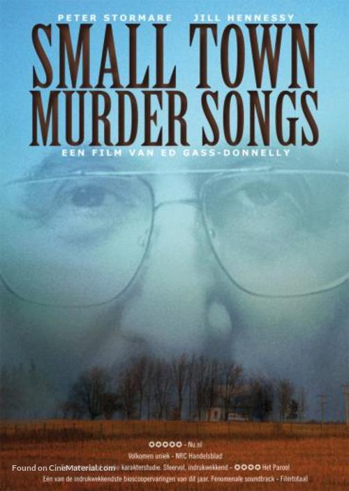 Small Town Murder Songs - Dutch Movie Cover