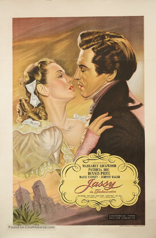 Jassy - British Movie Poster