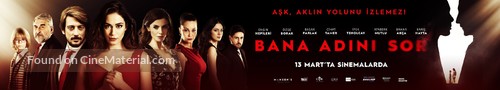 Bana Adini Sor - Turkish Movie Poster