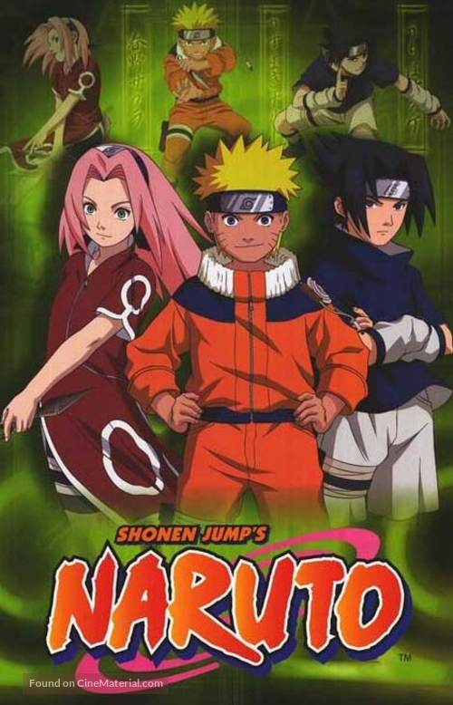 &quot;Naruto&quot; - British Movie Cover