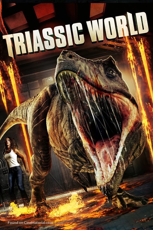 Triassic World - Movie Cover