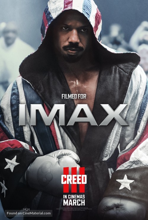 Creed III - British Movie Poster