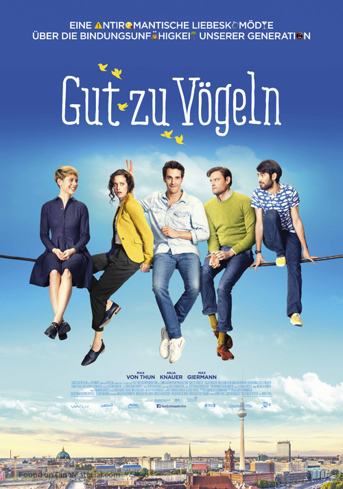 Gut zu V&ouml;geln - Swiss Movie Poster