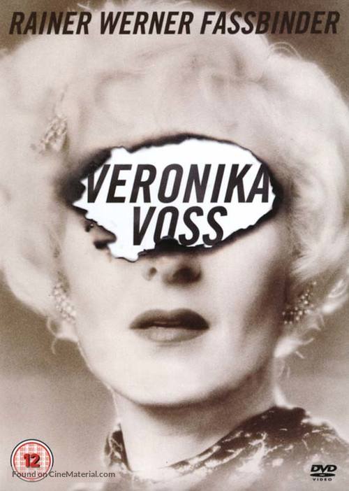 Die Sehnsucht der Veronika Voss - British Movie Cover