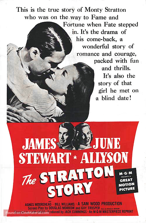The Stratton Story - Movie Poster