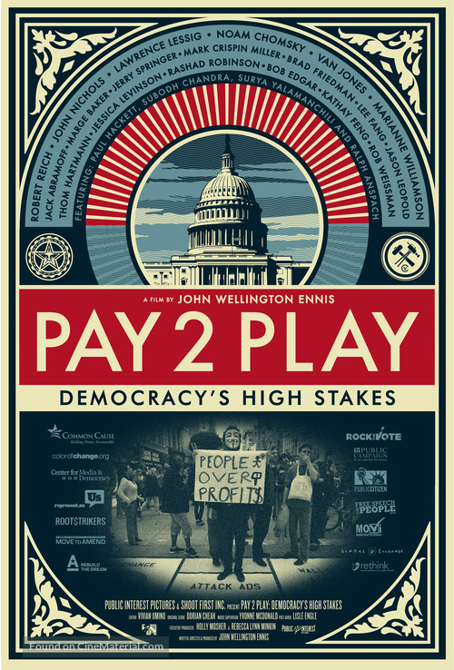 Pay 2 Play - Movie Poster