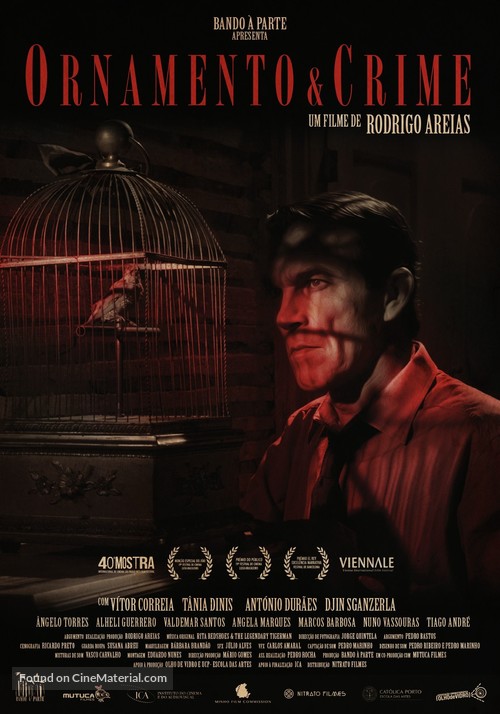 Ornamento e Crime - Portuguese Movie Poster