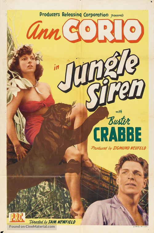 Jungle Siren - Movie Poster