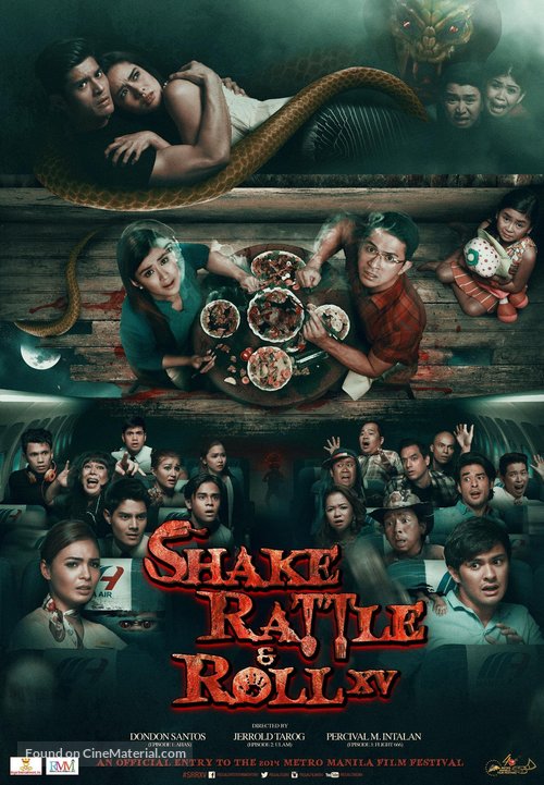 Shake Rattle &amp; Roll XV - Philippine Movie Poster