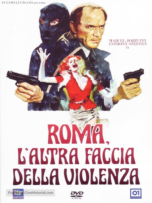 Roma l&#039;altra faccia della violenza - Italian Movie Cover