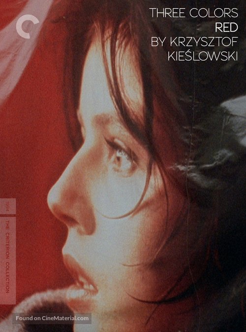 Trois couleurs: Rouge - DVD movie cover