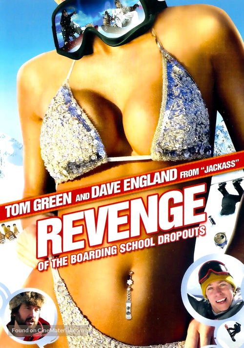 Revenge of the Boarding School Dropouts - DVD movie cover