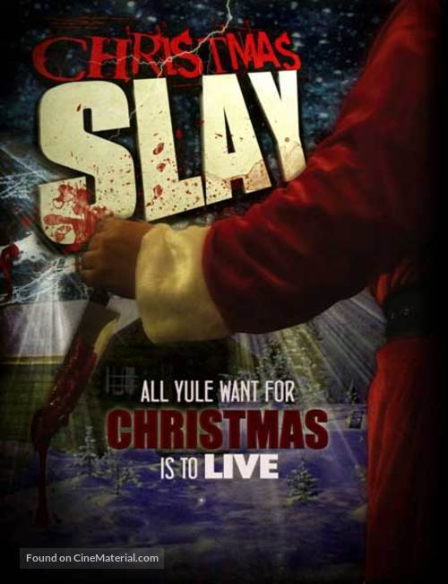 Christmas Slay - Movie Poster