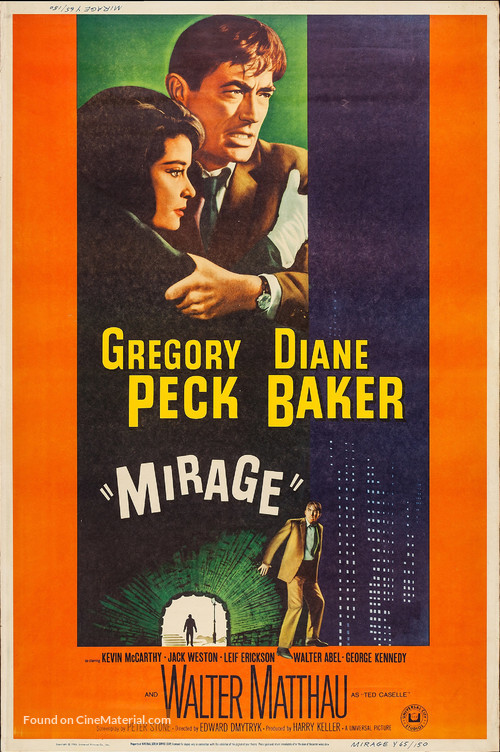 Mirage - Movie Poster