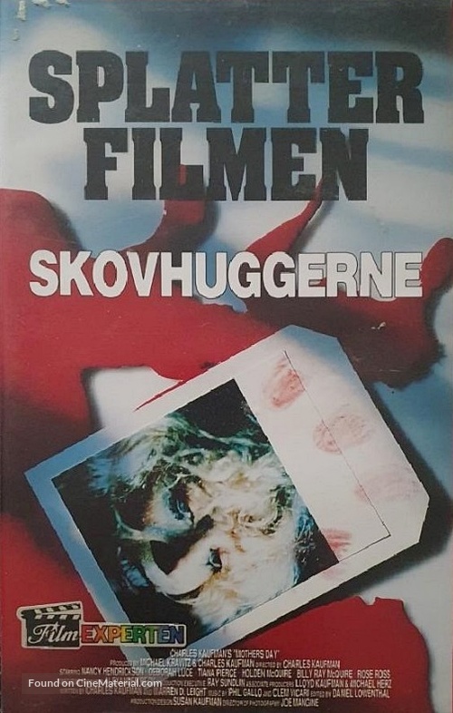 Mother&#039;s Day - Danish VHS movie cover