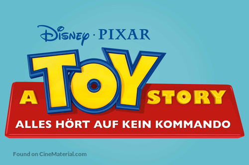Toy Story 4 - German Logo