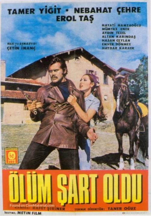 &Ouml;l&uuml;m sart oldu - Turkish Movie Poster