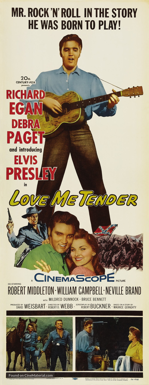Love Me Tender - Movie Poster