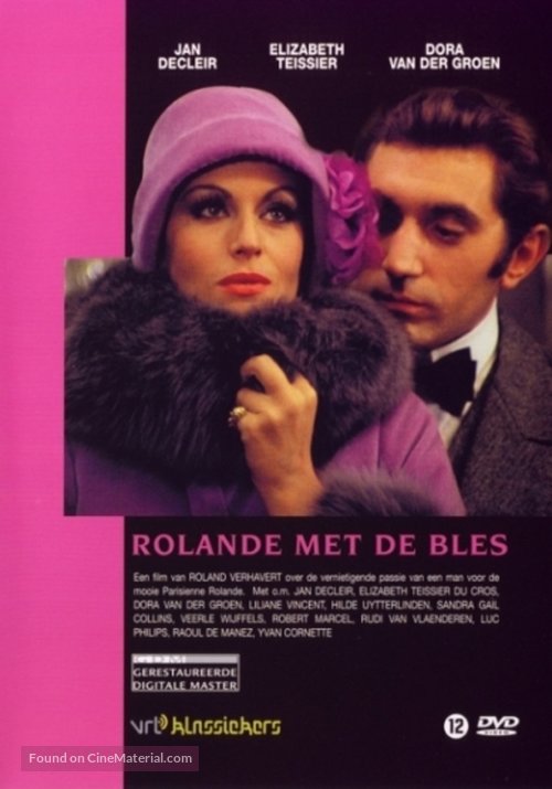 Rolande met de bl&eacute;s - Belgian Movie Cover