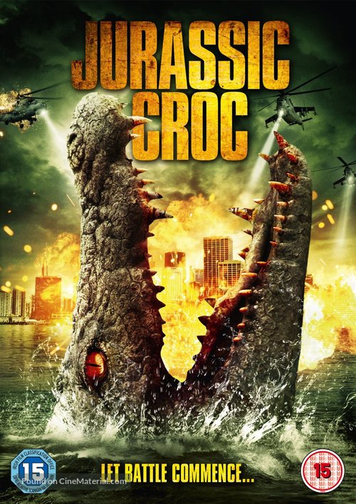 Supercroc - British Movie Cover