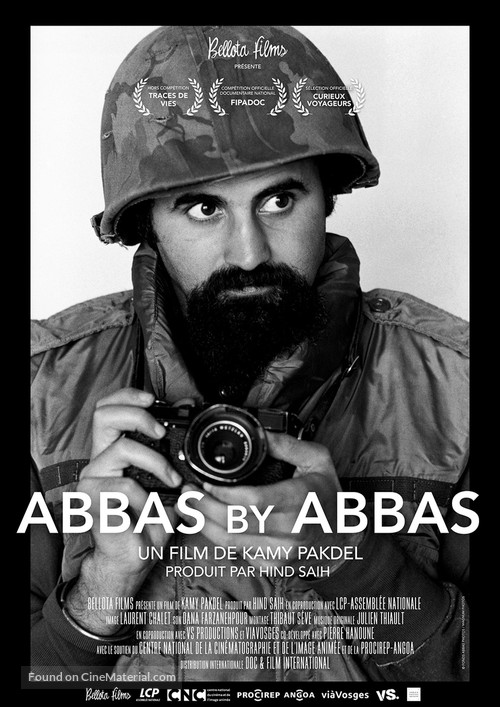 Abbas by Abbas - French Movie Poster