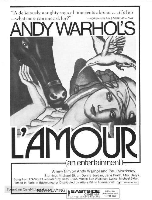 L&#039;Amour - poster