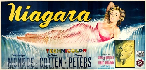 Niagara - Italian Movie Poster