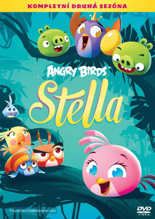 &quot;Angry Birds Toons&quot; - Czech Movie Cover