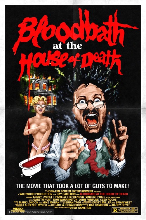 Bloodbath at the House of Death - Movie Poster
