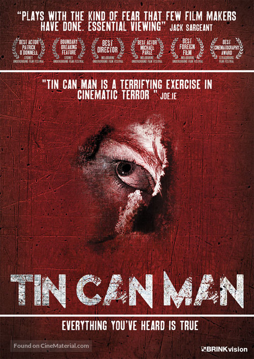 Tin Can Man - Irish Movie Poster